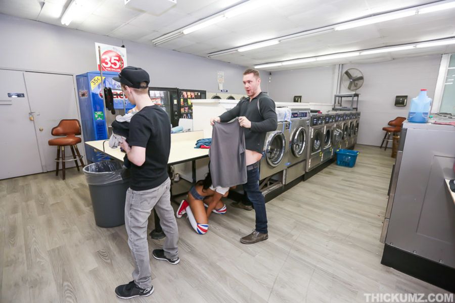 Thick Laundromat Lust