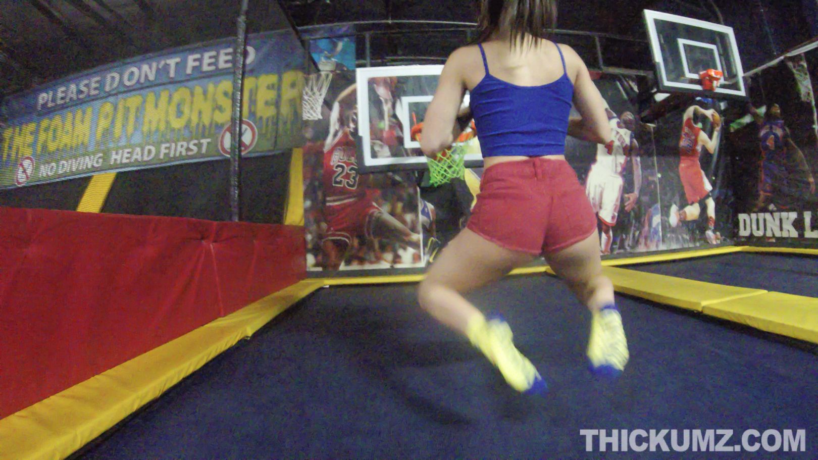 Booty Bouncing Fun
