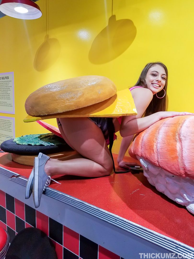 Thickie Dreams of Sticky Cream