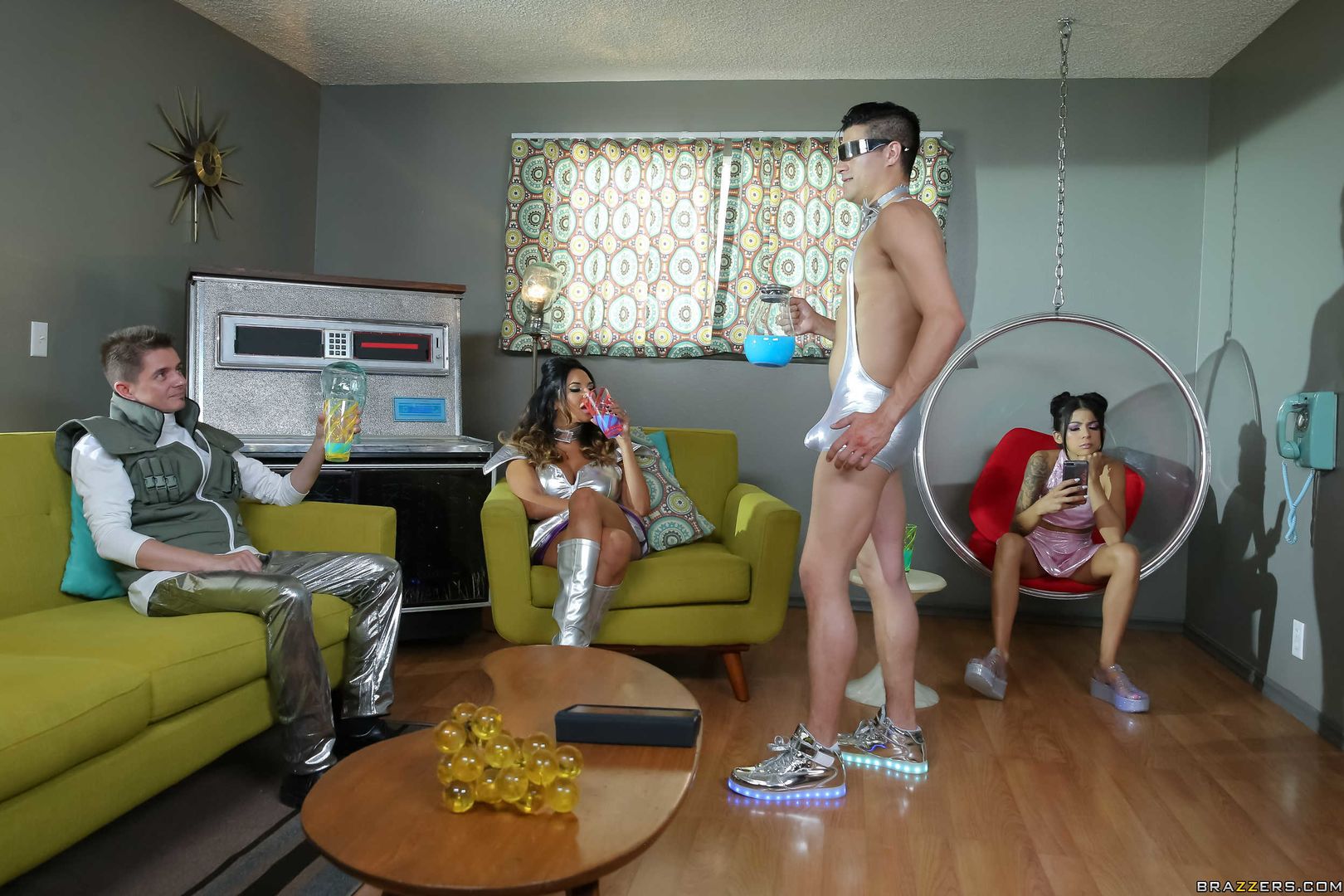 The Future Family's Fuck Robot: Part 1