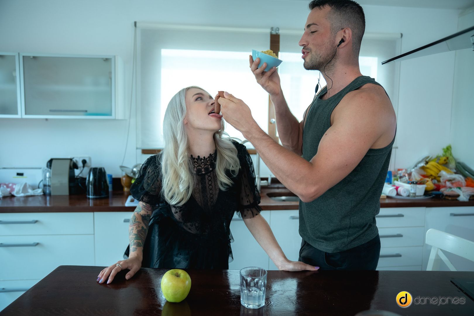 Super hot Russian fucks her trainer