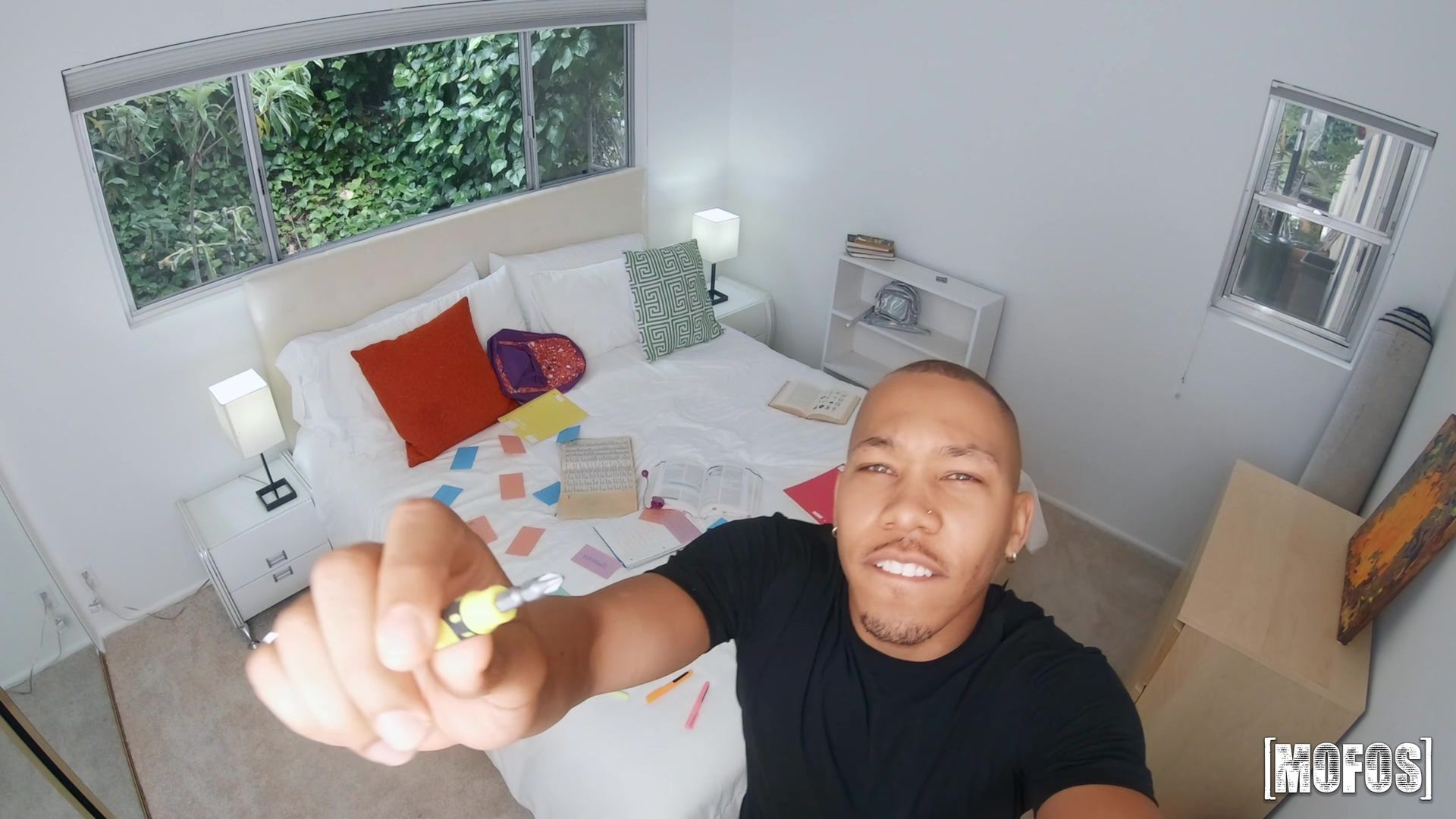 Spy Cam Studying