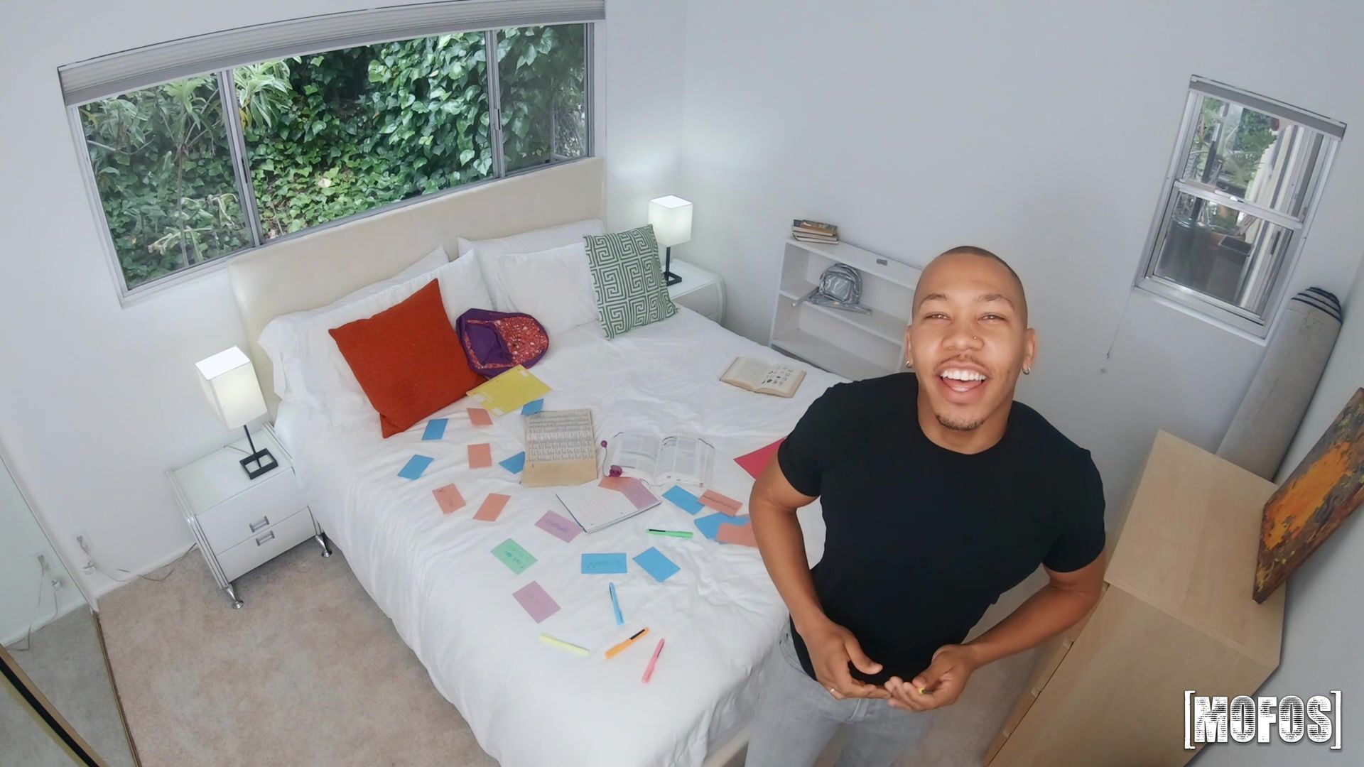 Spy Cam Studying