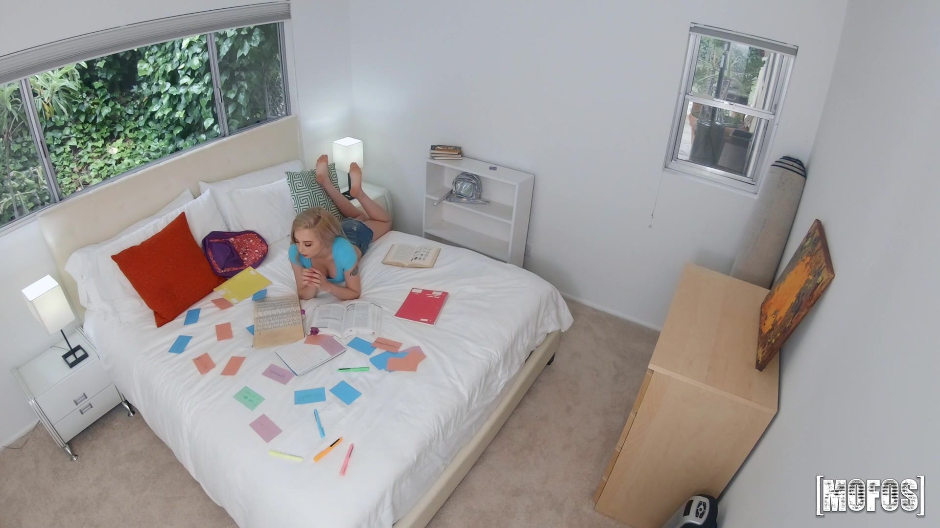 Spy Cam Studying