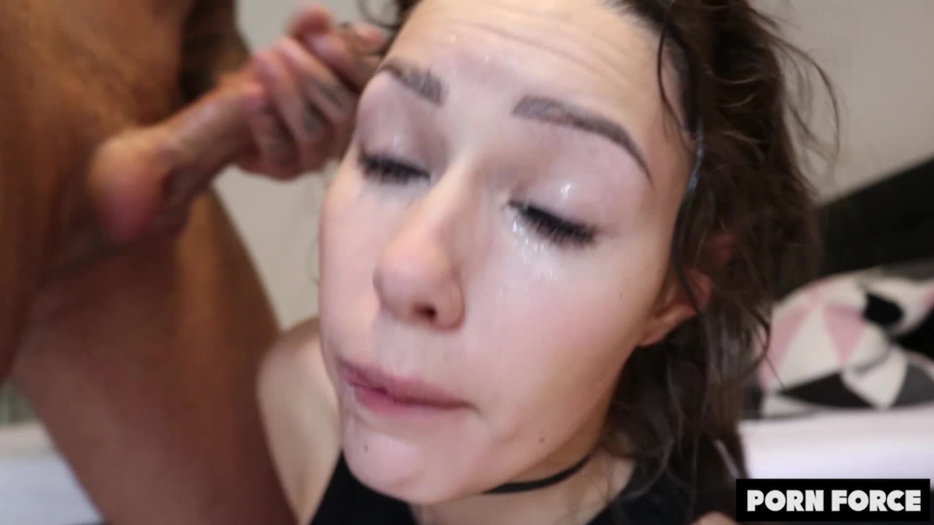 NO MERCY For My Throat - Extreme Deepthroat And Facefucking - SHAIDEN ROGUE