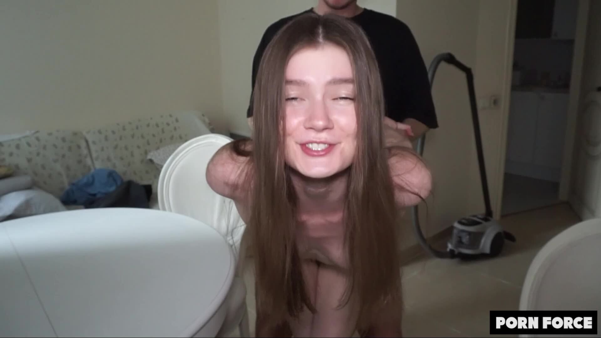 Pretty Amateur Teen USED Like A Sex Doll - MIRARI