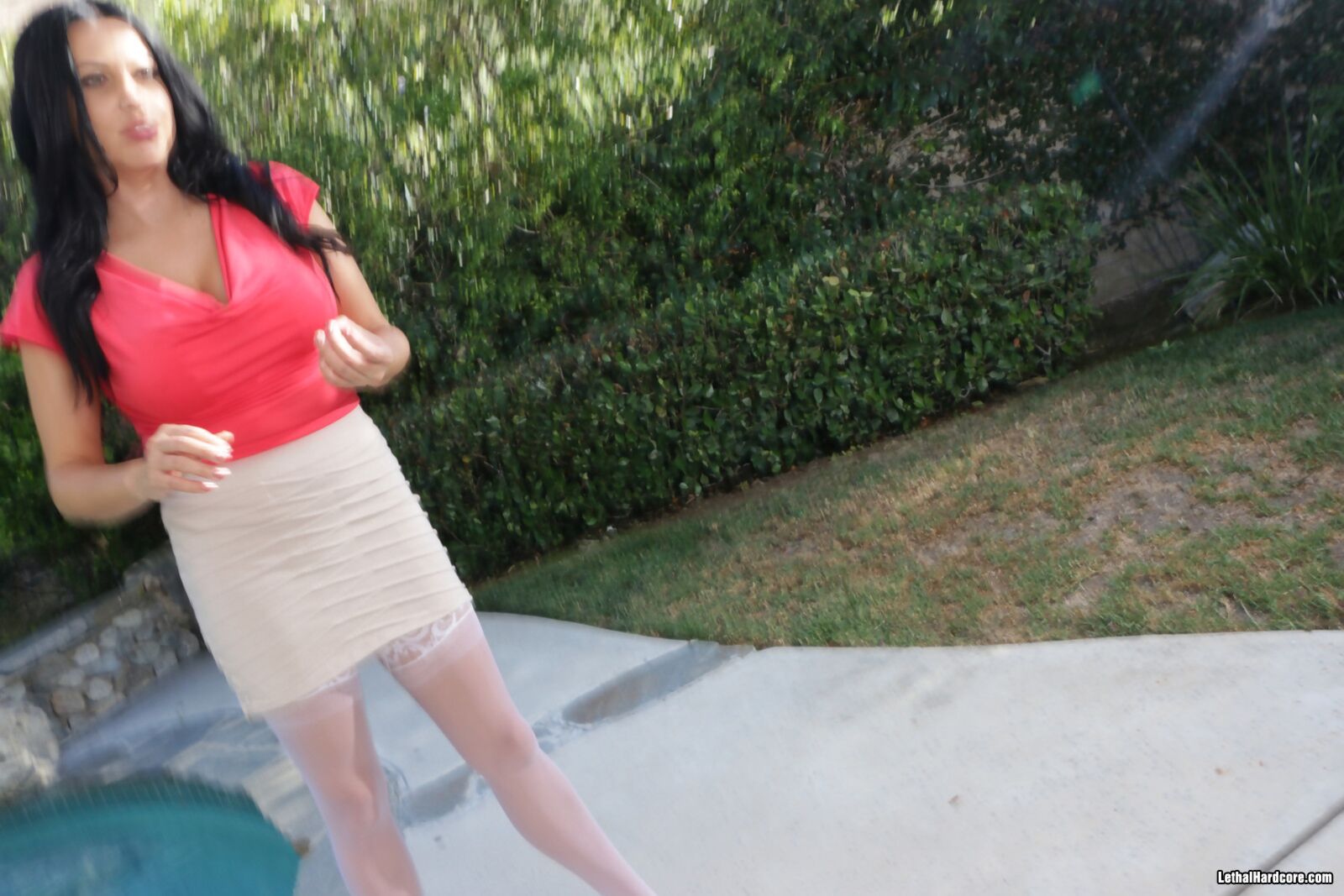 Lacie James Gets Her Hole Filled By Mike Hunt