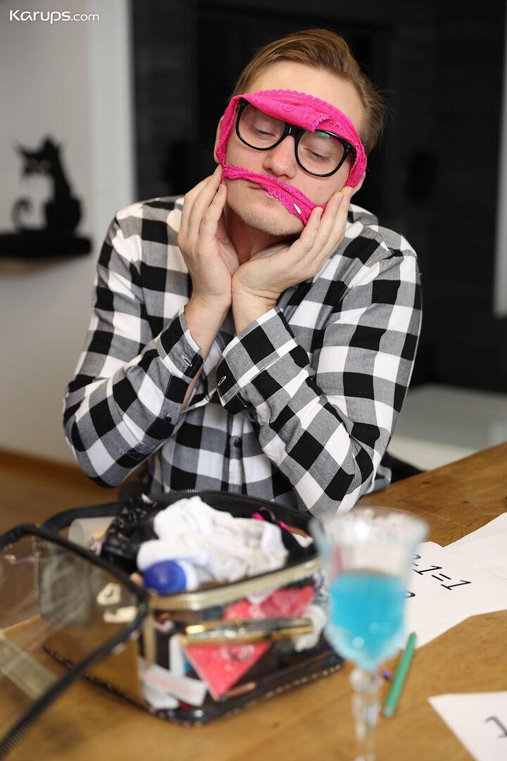 PANTY SNIFFING PERV