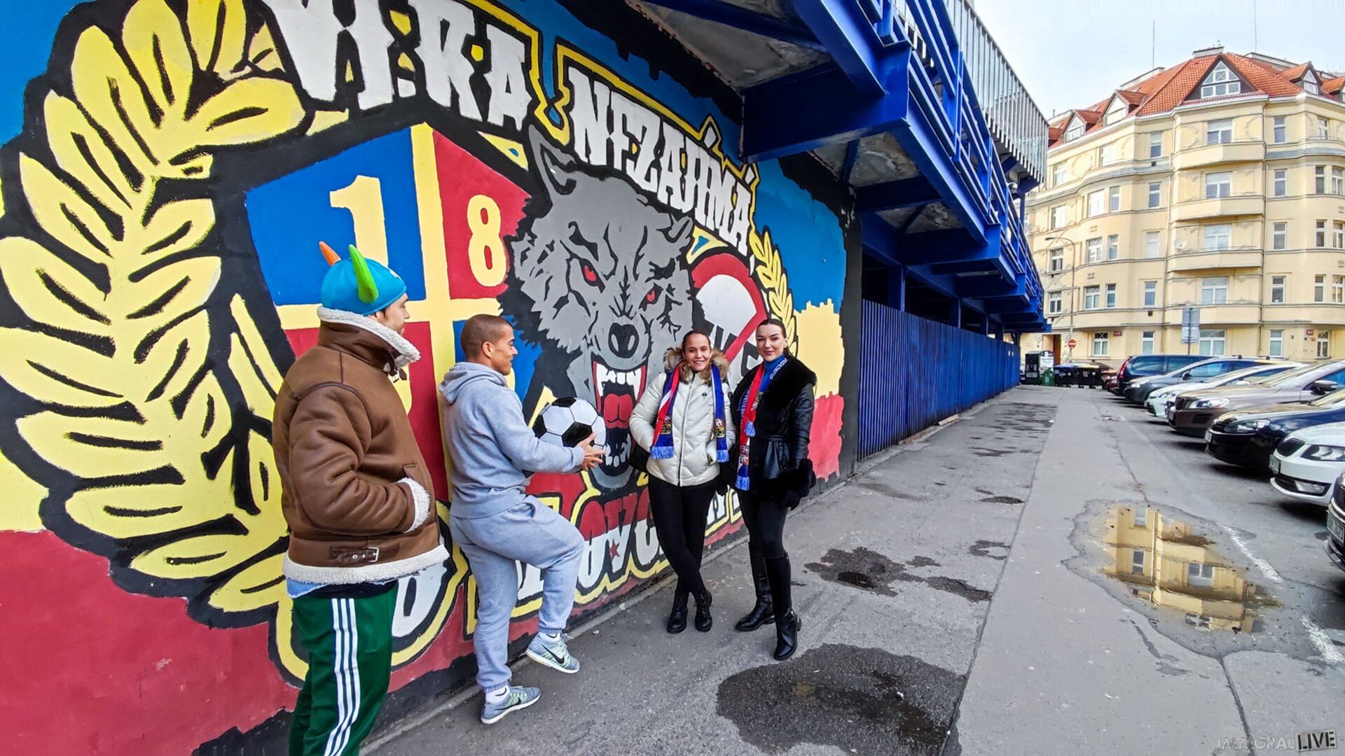 Soccer Hooligans Lady Gang & Jennifer Mendez Insane Orgy