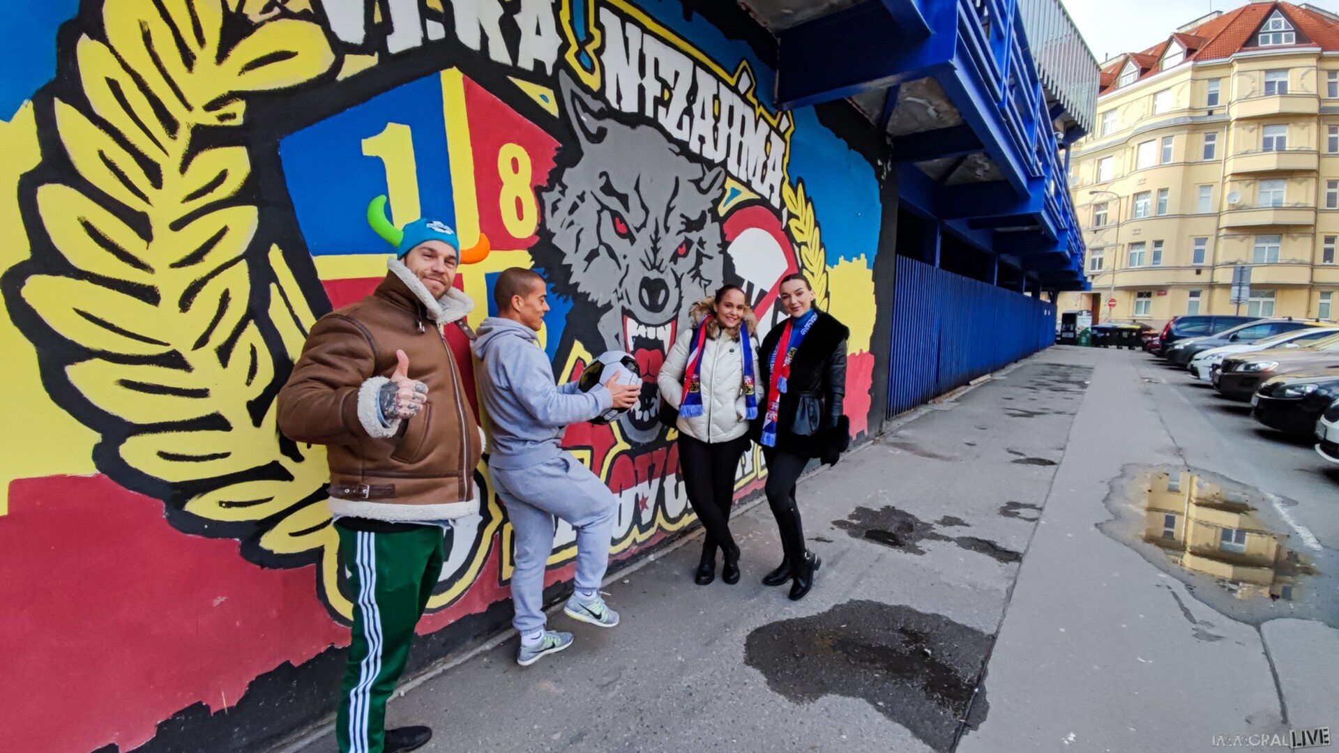 Soccer Hooligans Lady Gang & Jennifer Mendez Insane Orgy