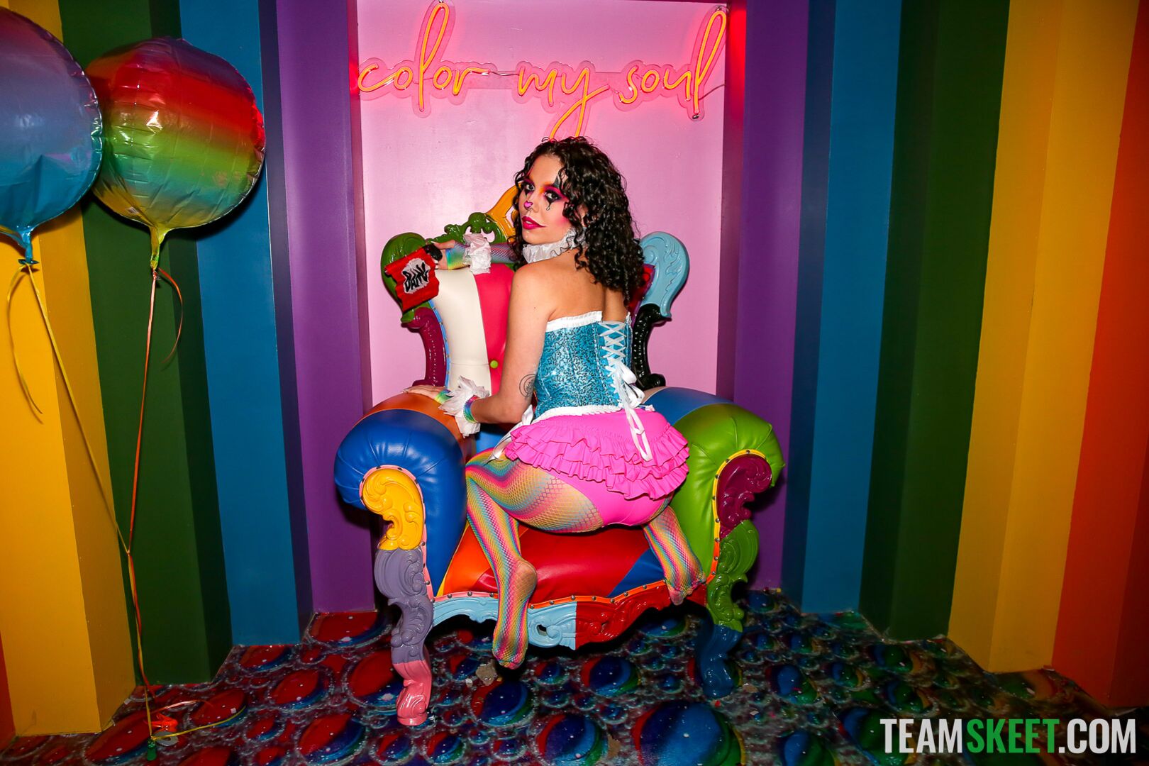 Concept: Clussy (Clown Pussy) photo set - OK.PORN
