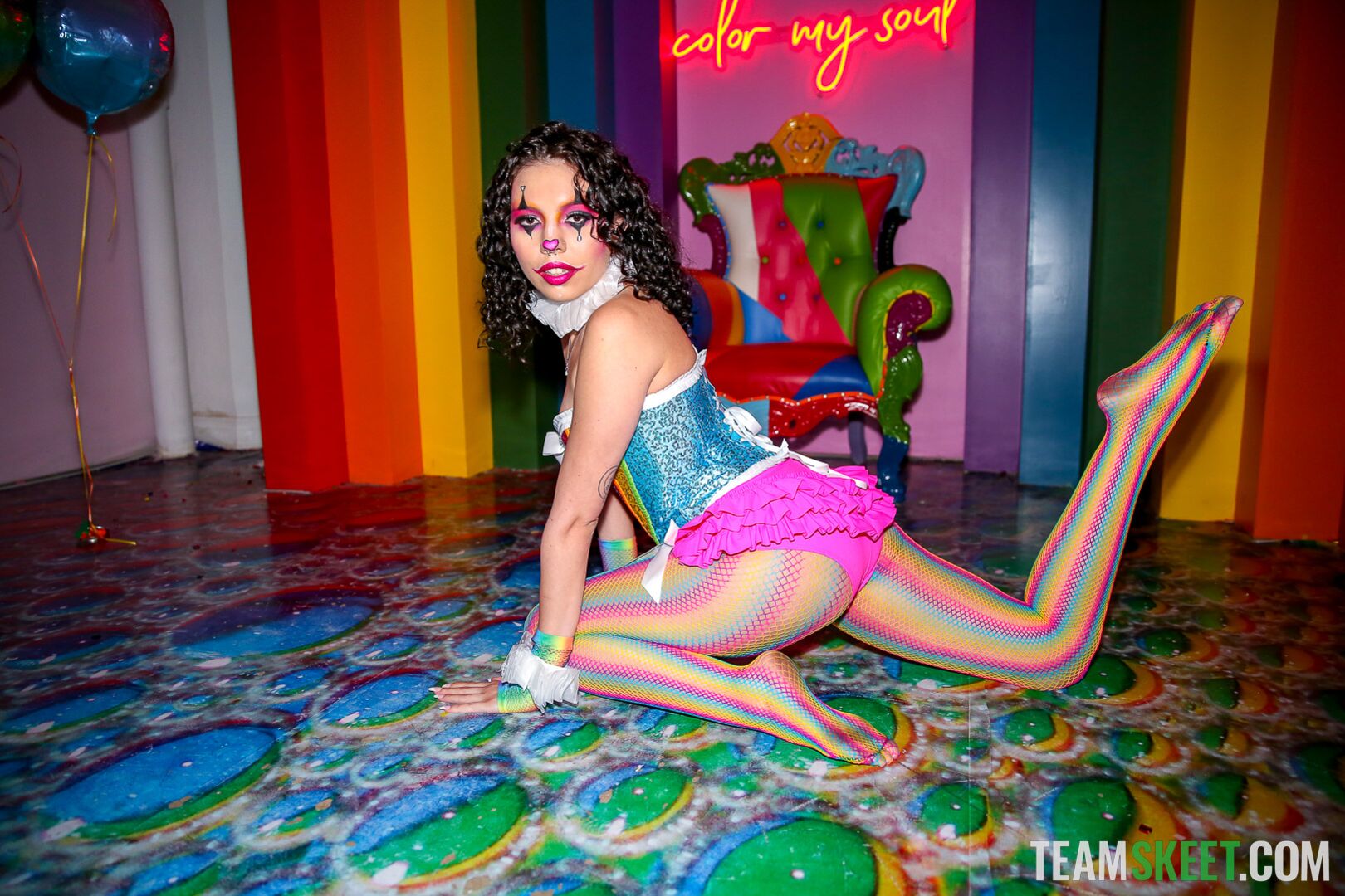 Concept: Clussy (Clown Pussy)