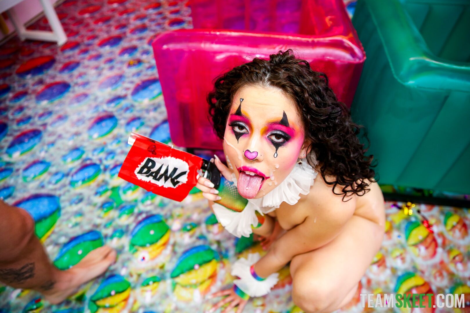 Concept: Clussy (Clown Pussy)