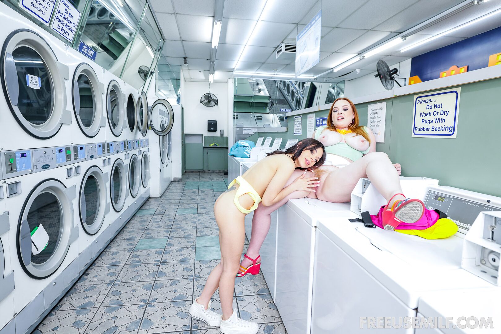 Freeuse Laundromat