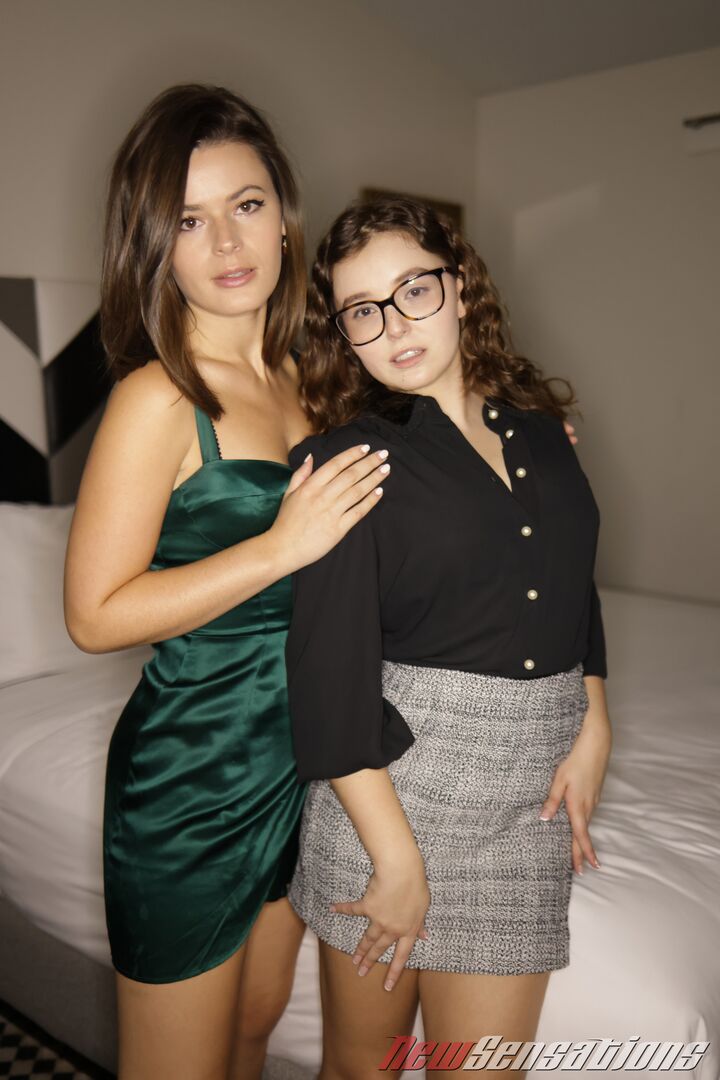 Leana Lovings And Dharma Revisit College Memories<