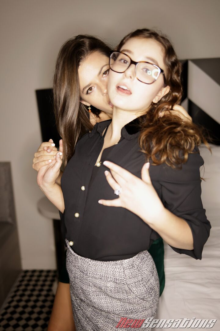 Leana Lovings And Dharma Revisit College Memories<
