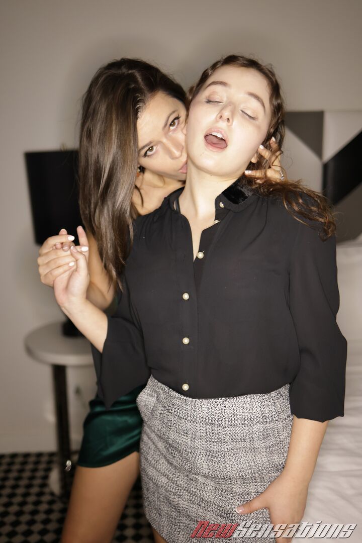 Leana Lovings And Dharma Revisit College Memories<