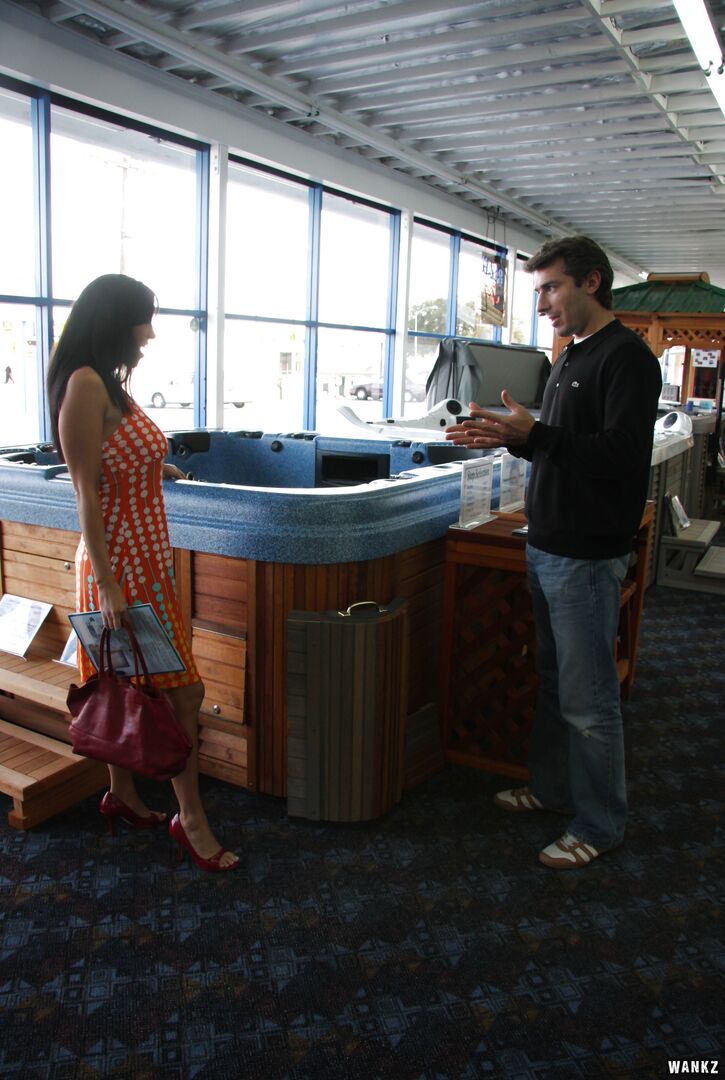 Veronica Goes To Get A New Hot Tub But Leaves With More