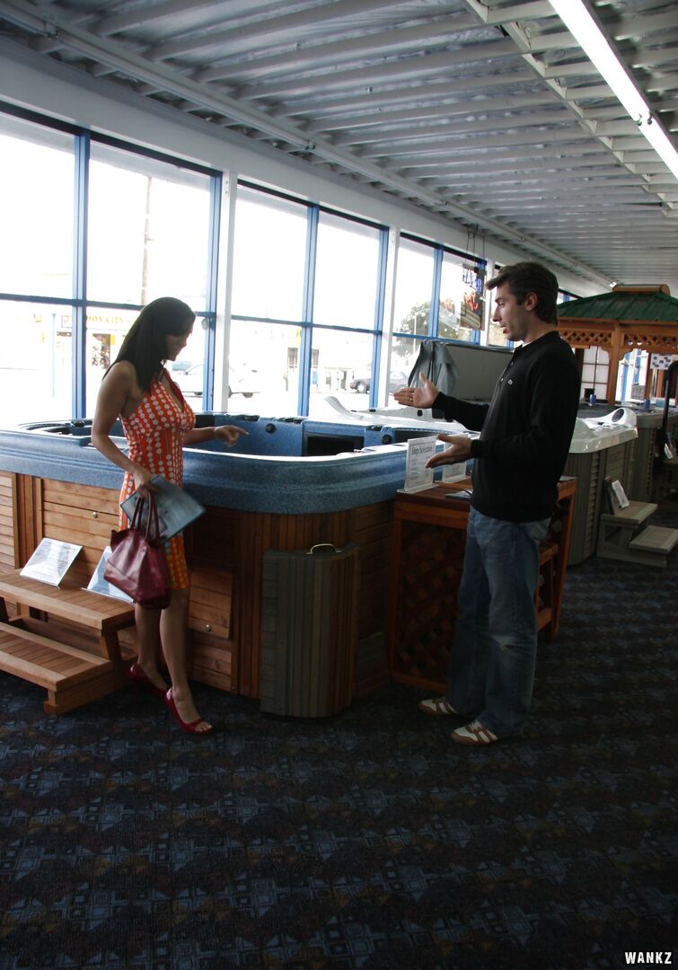 Veronica Goes To Get A New Hot Tub But Leaves With More