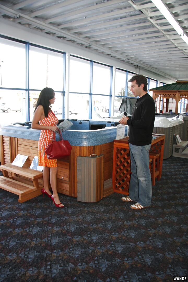 Veronica Goes To Get A New Hot Tub But Leaves With More