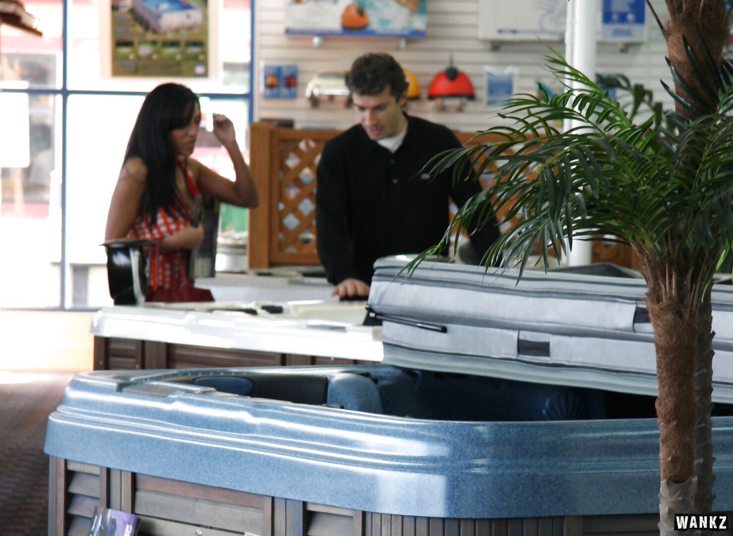 Veronica Goes To Get A New Hot Tub But Leaves With More
