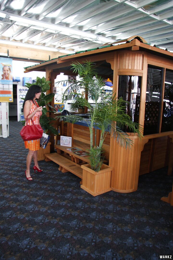 Veronica Goes To Get A New Hot Tub But Leaves With More