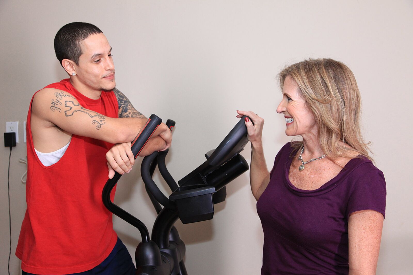 Commando Gets Picked Up At The Gym By Jade Jamison