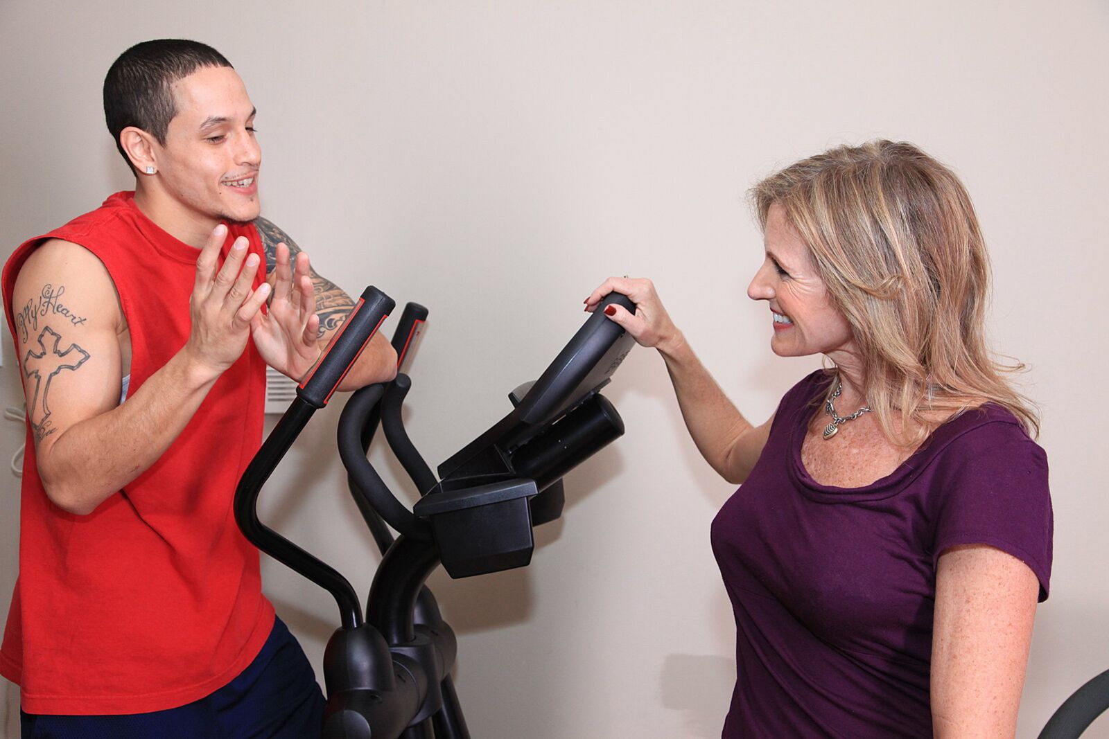 Commando Gets Picked Up At The Gym By Jade Jamison