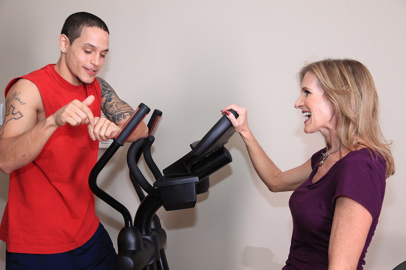 Commando Gets Picked Up At The Gym By Jade Jamison