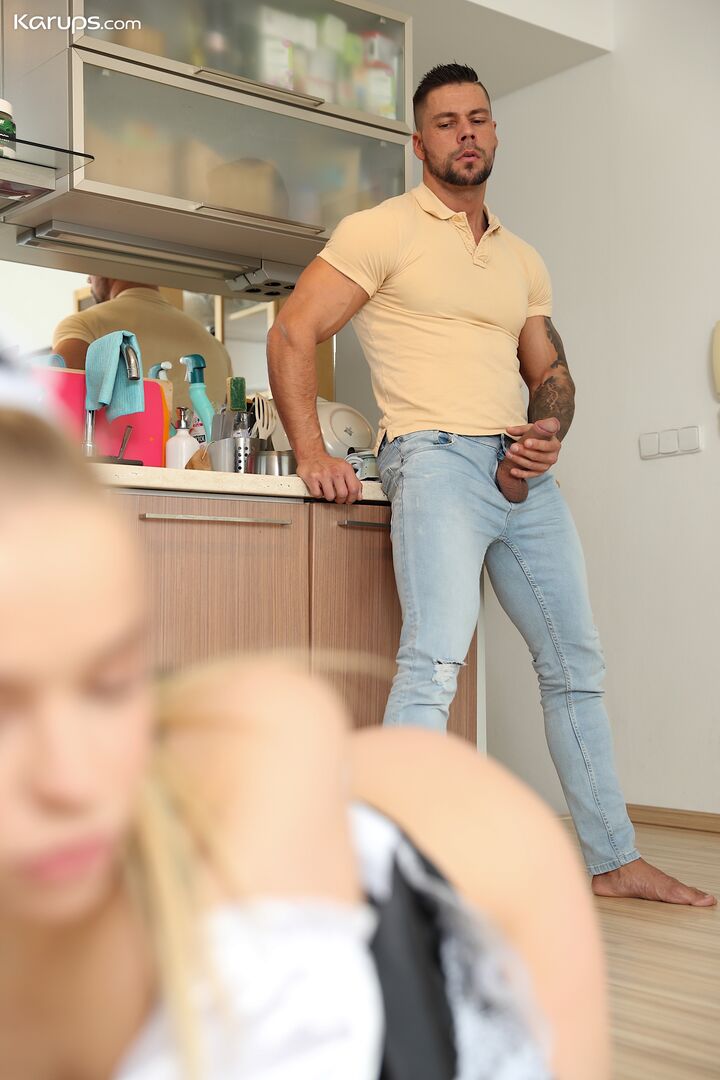 POLISH HIS KNOB 2606