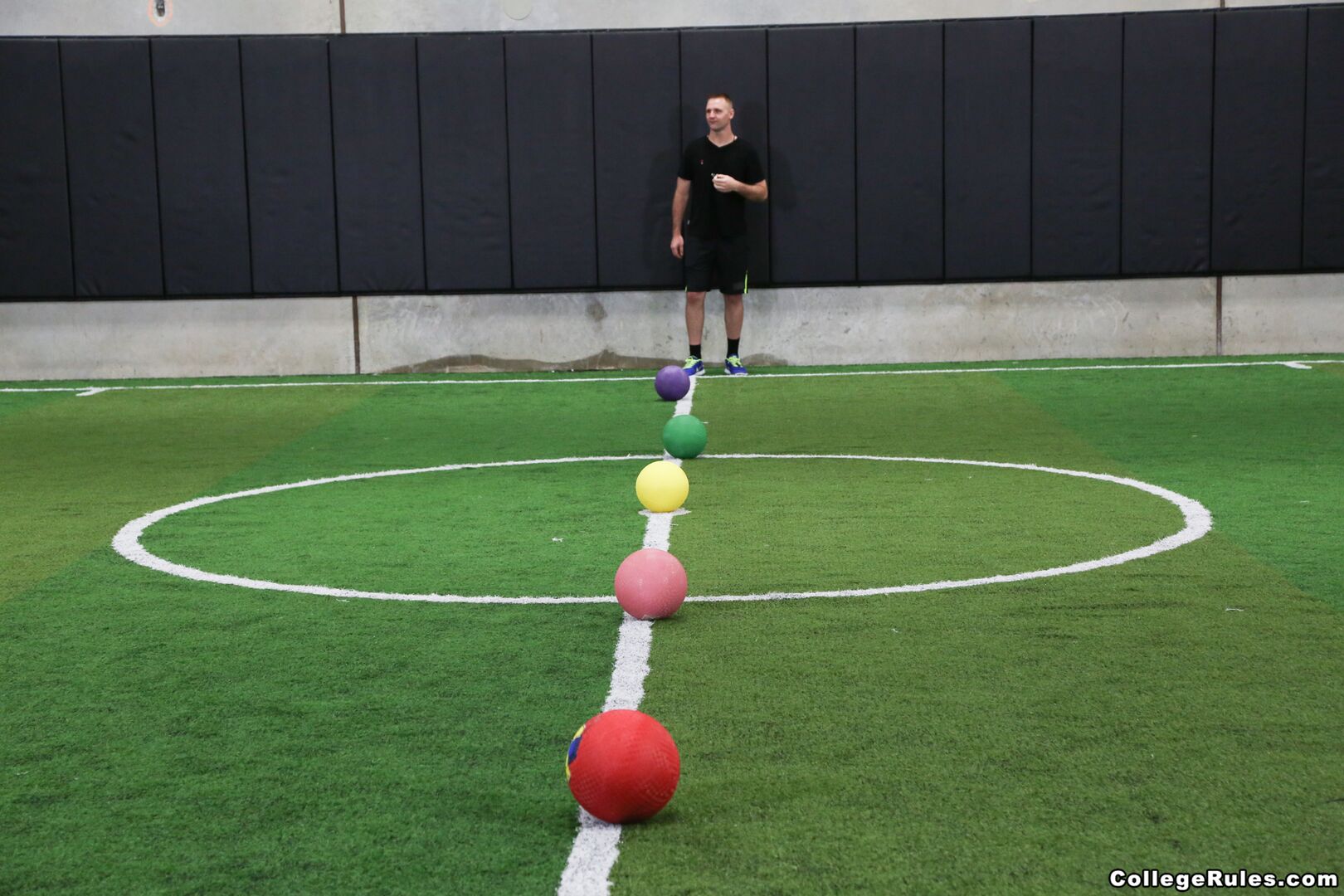 Strip Dodgeball