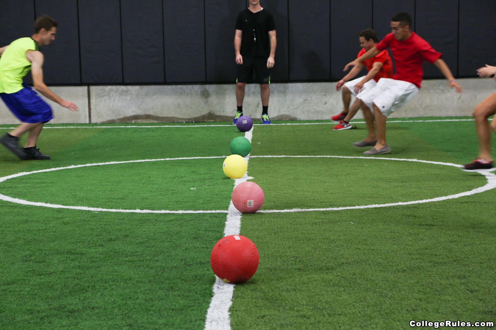 Strip Dodgeball