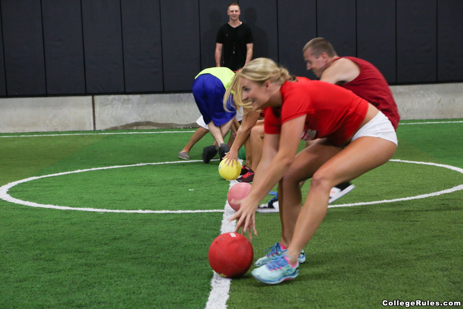 Strip Dodgeball