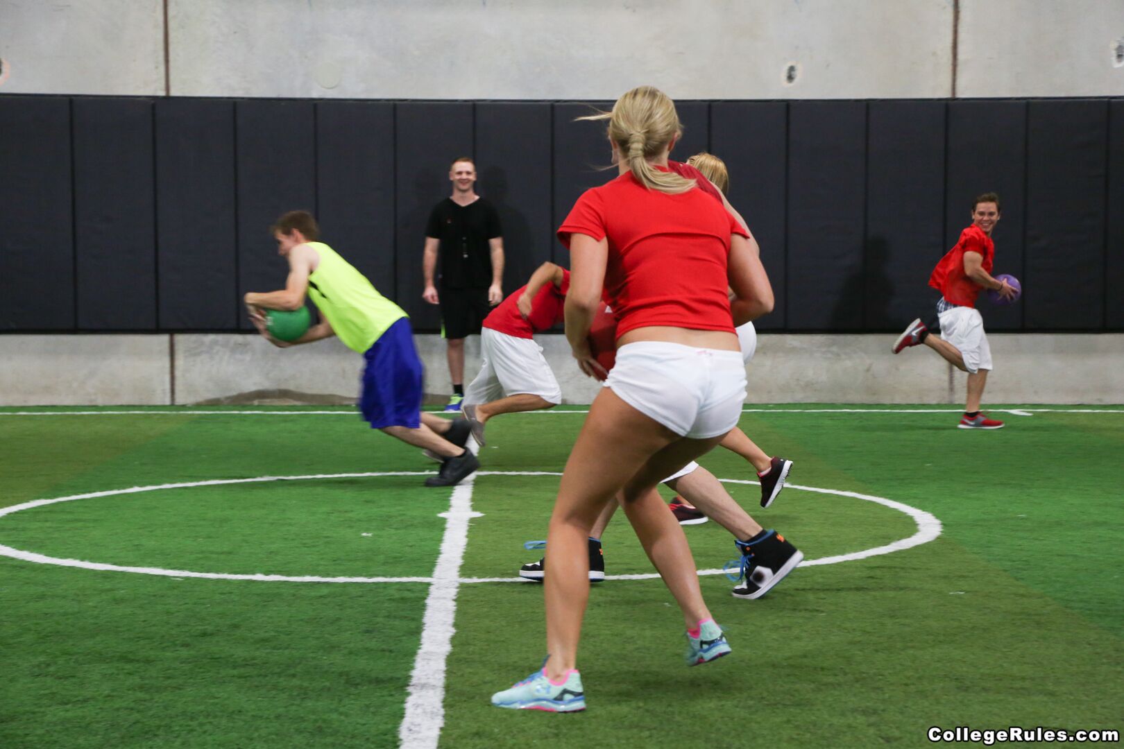 Strip Dodgeball