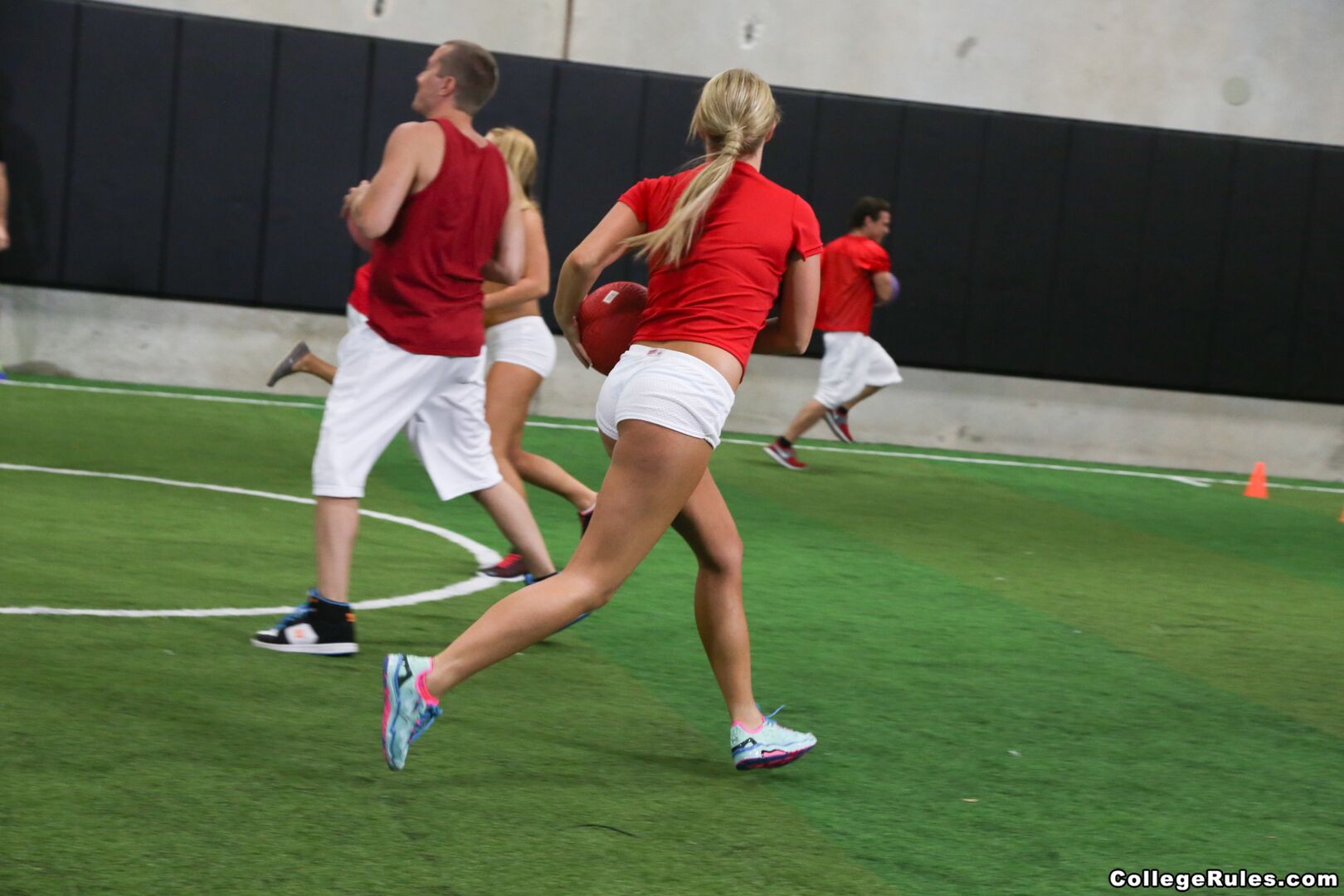 Strip Dodgeball
