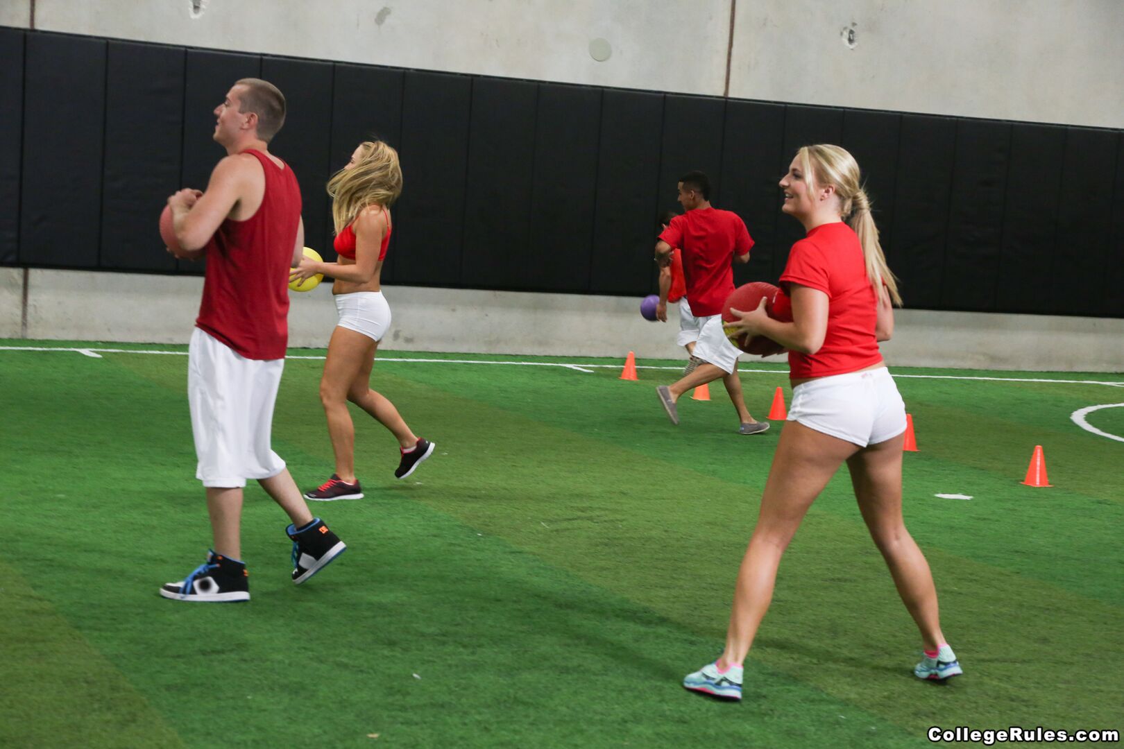 Strip Dodgeball