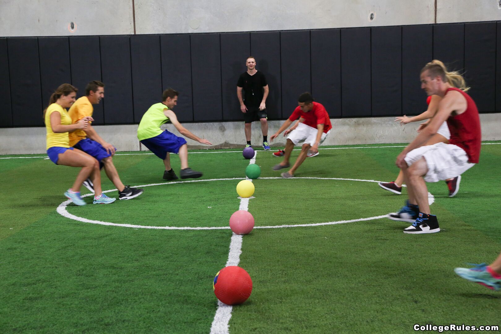 Strip Dodgeball