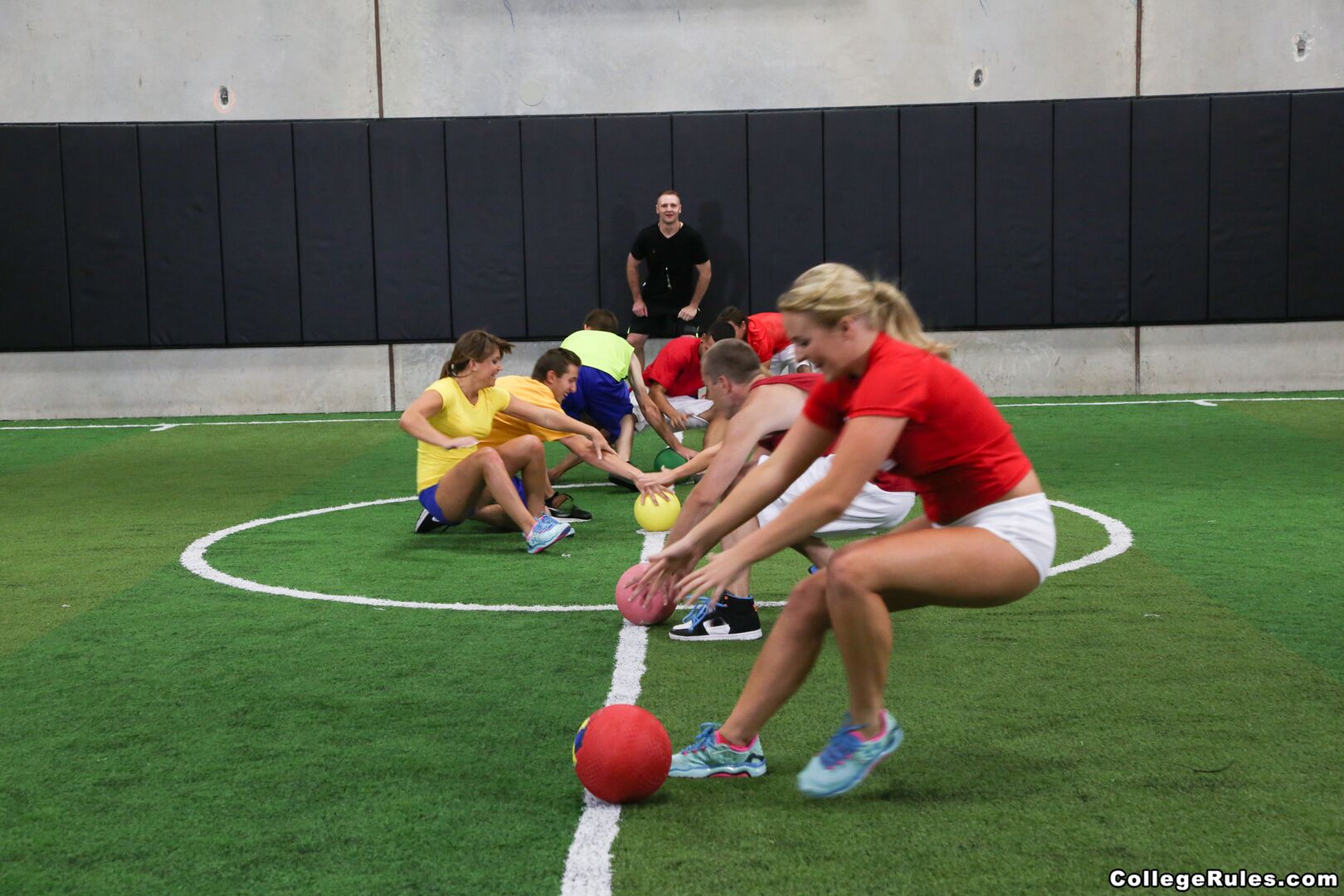 Strip Dodgeball