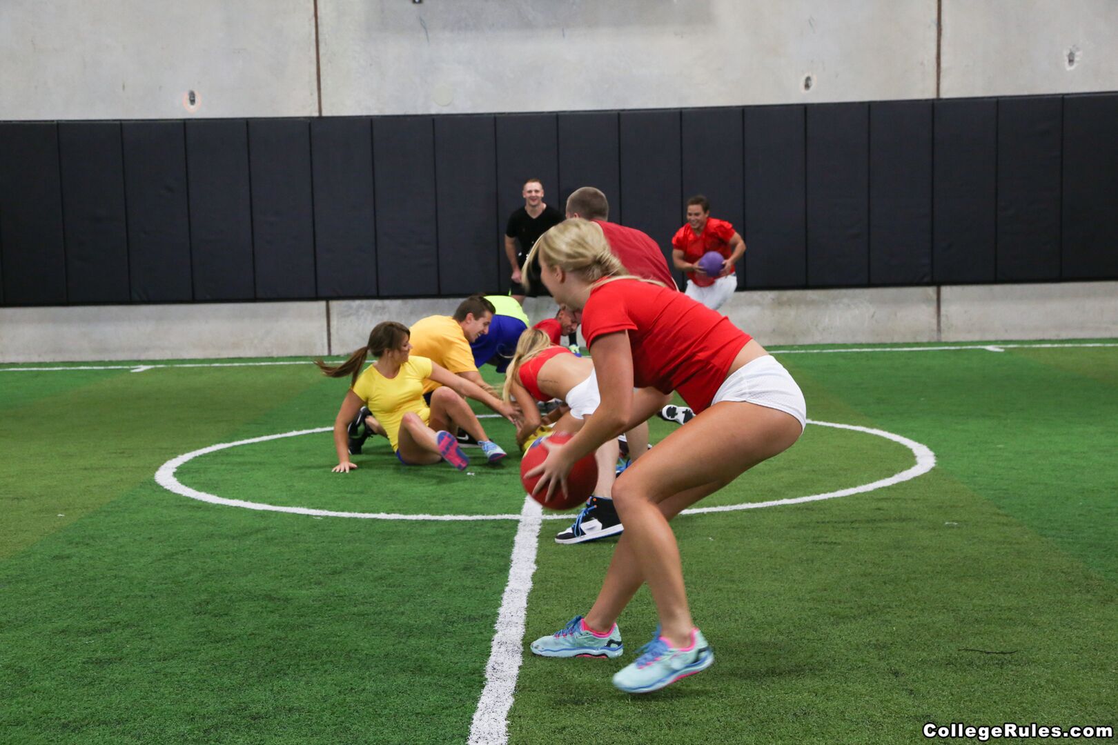 Strip Dodgeball