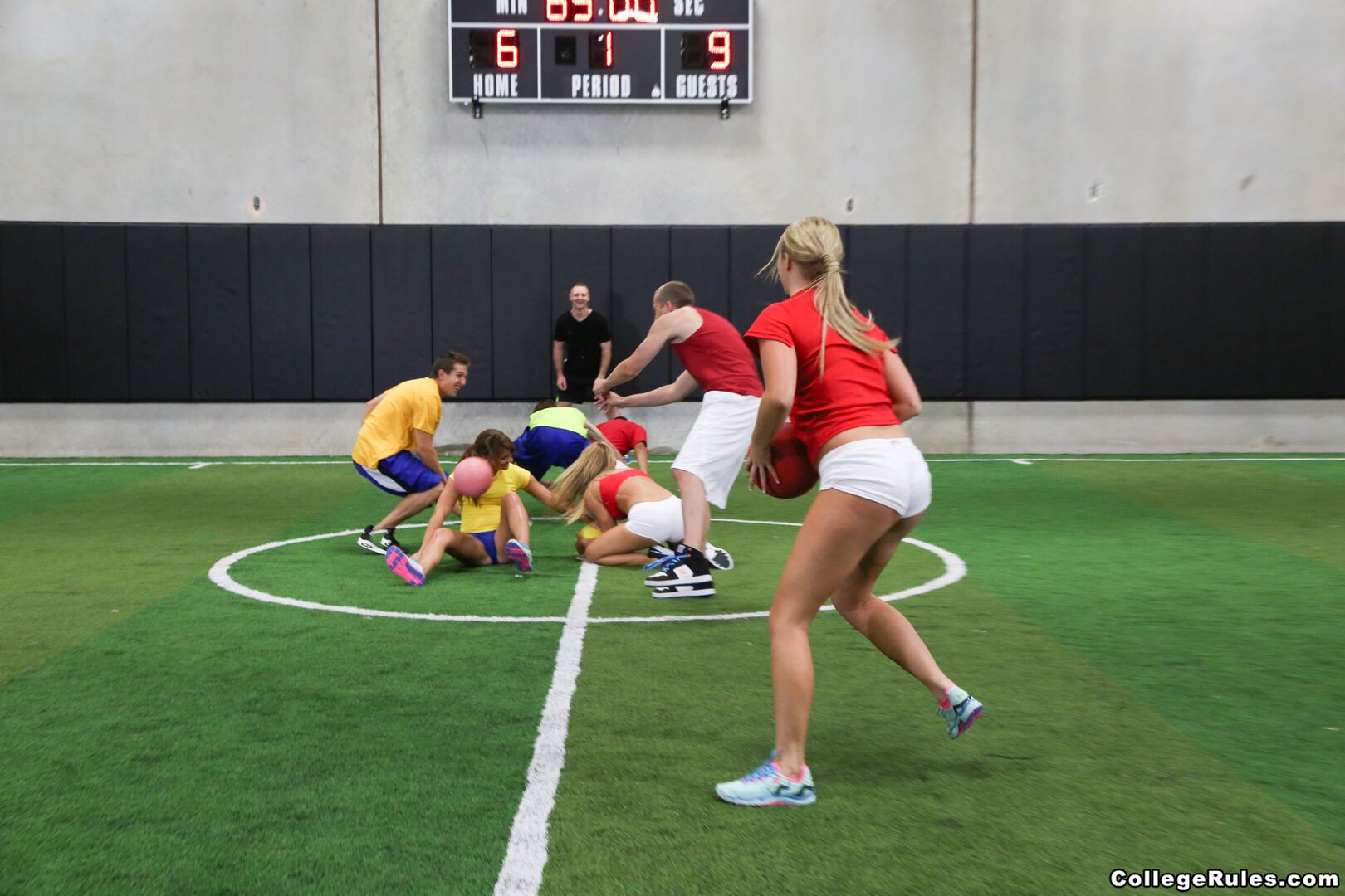 Strip Dodgeball