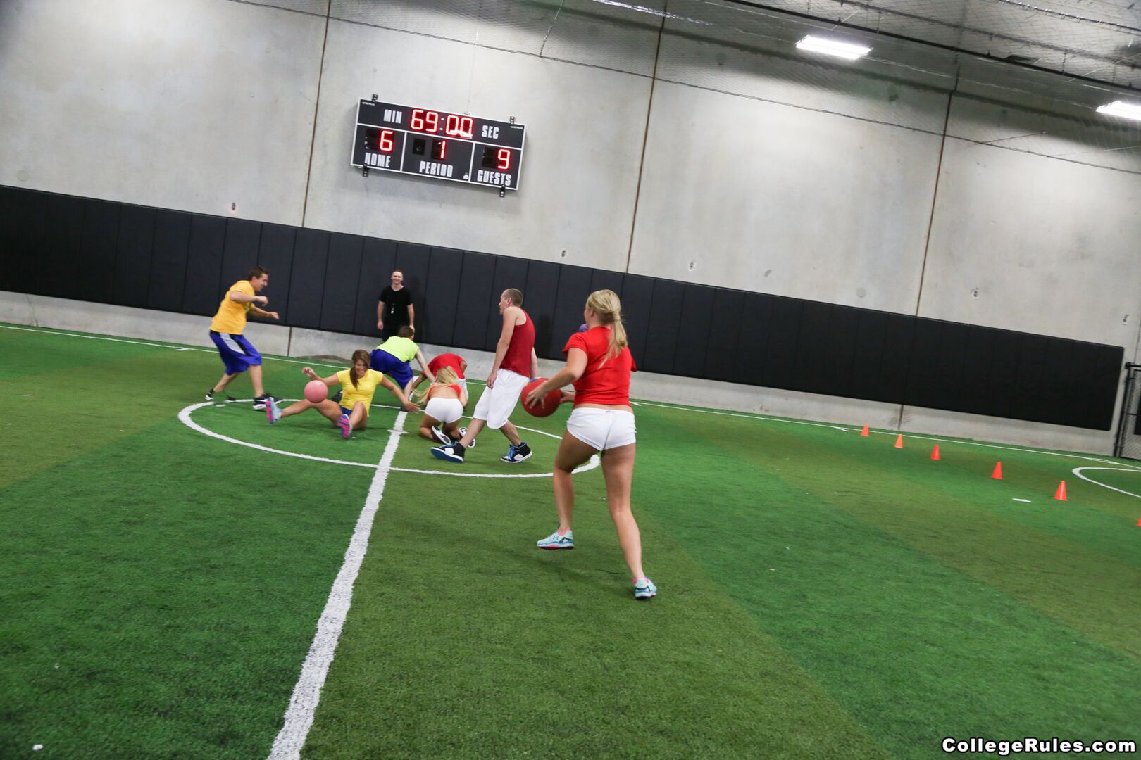 Strip Dodgeball
