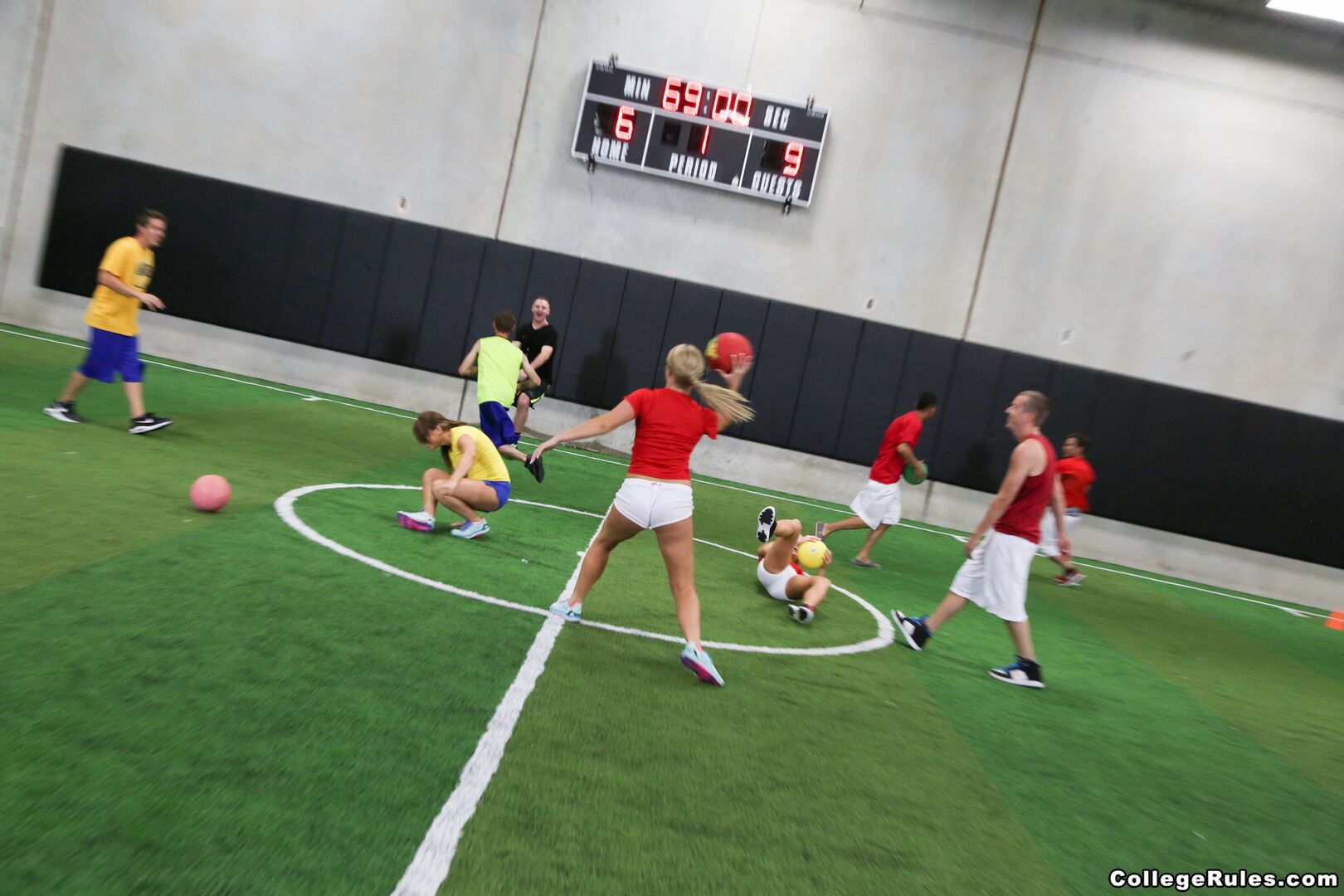 Strip Dodgeball