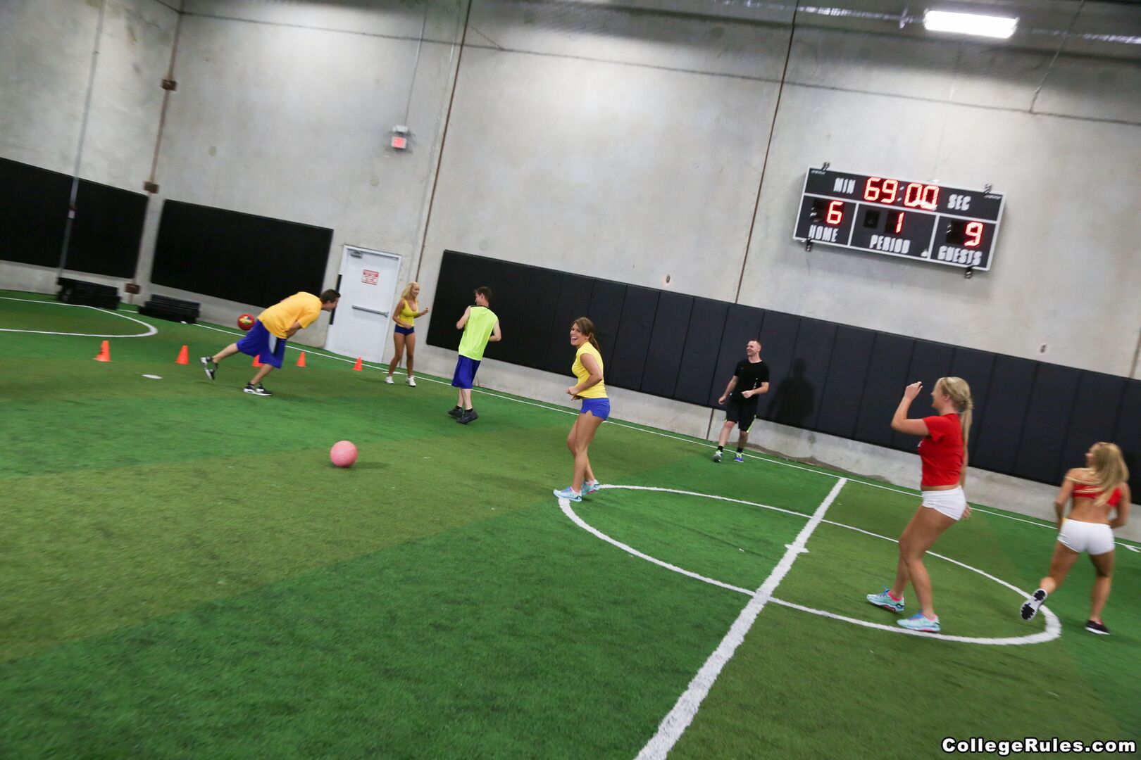 Strip Dodgeball