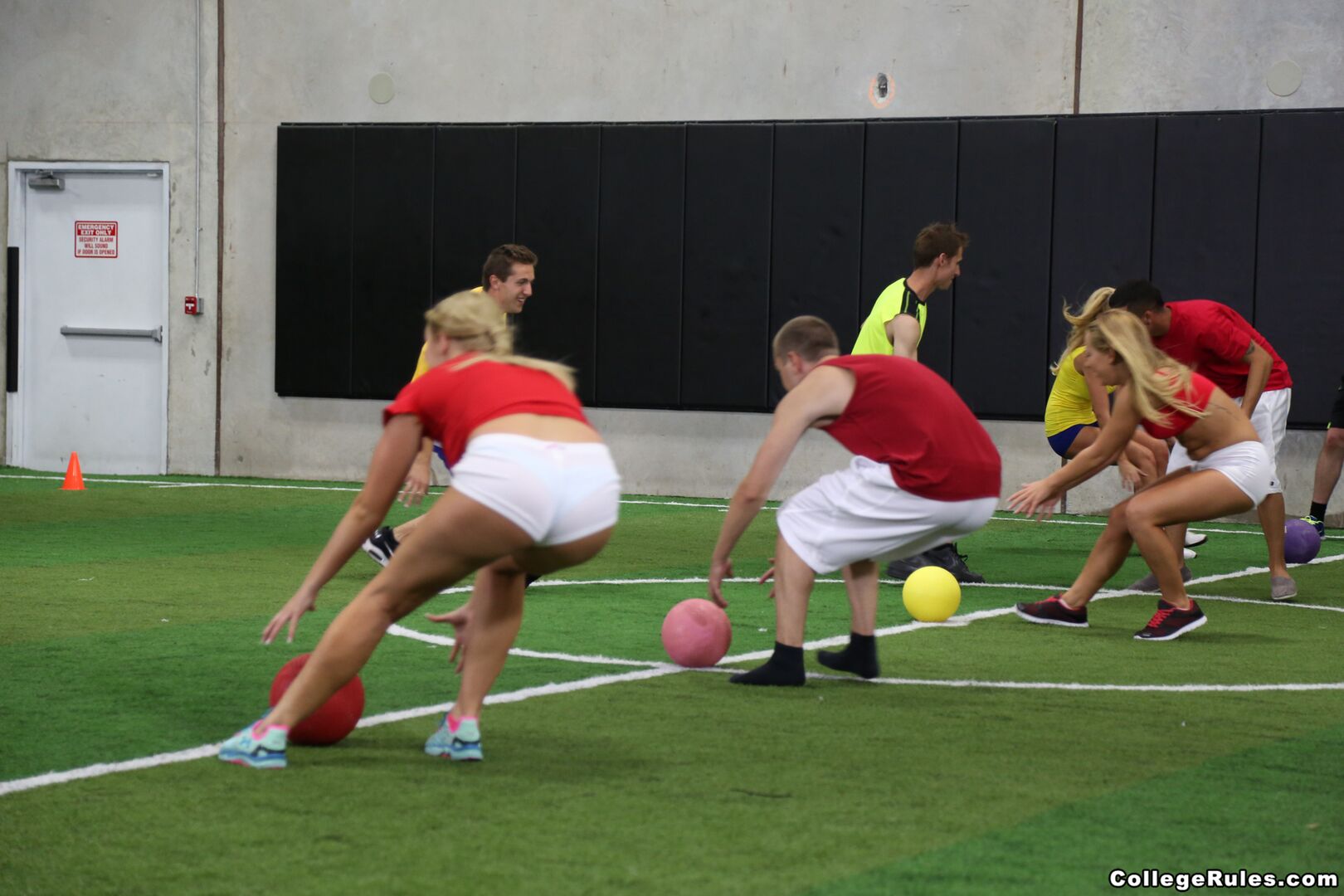Strip Dodgeball