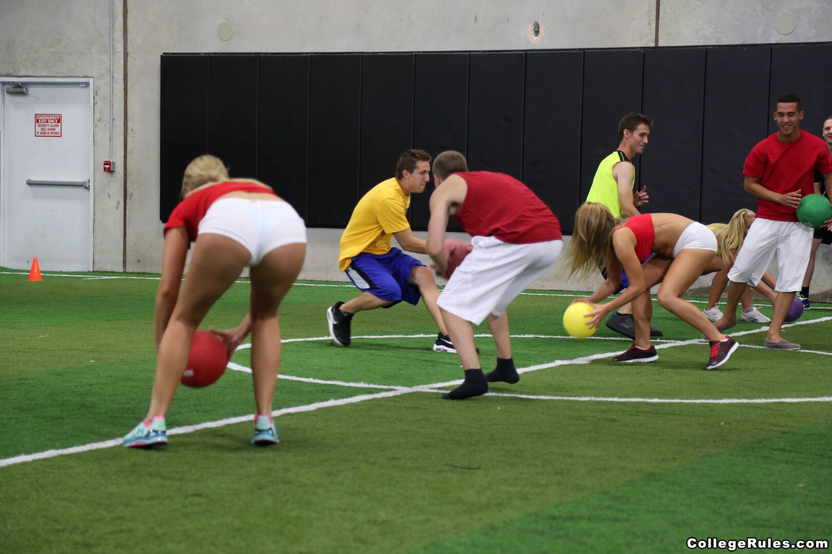 Strip Dodgeball