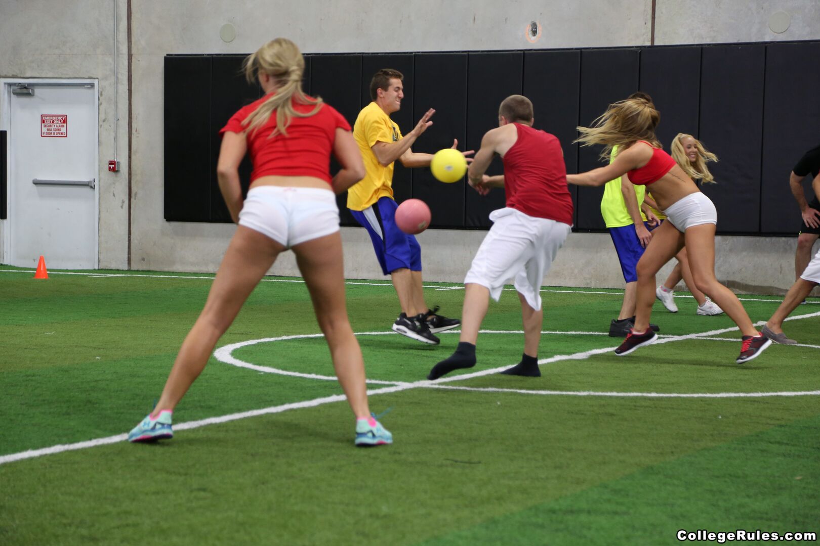 Strip Dodgeball