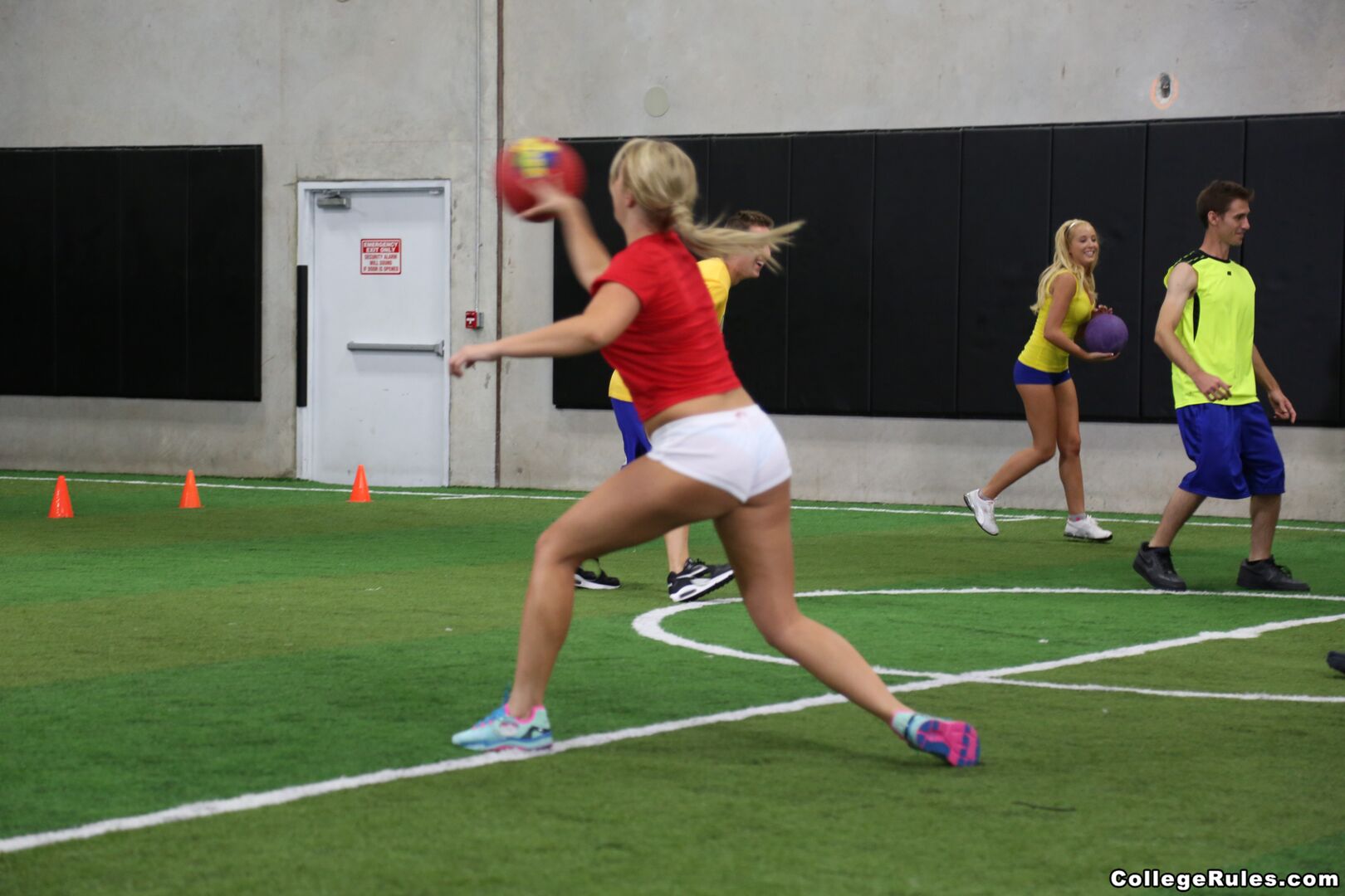 Strip Dodgeball