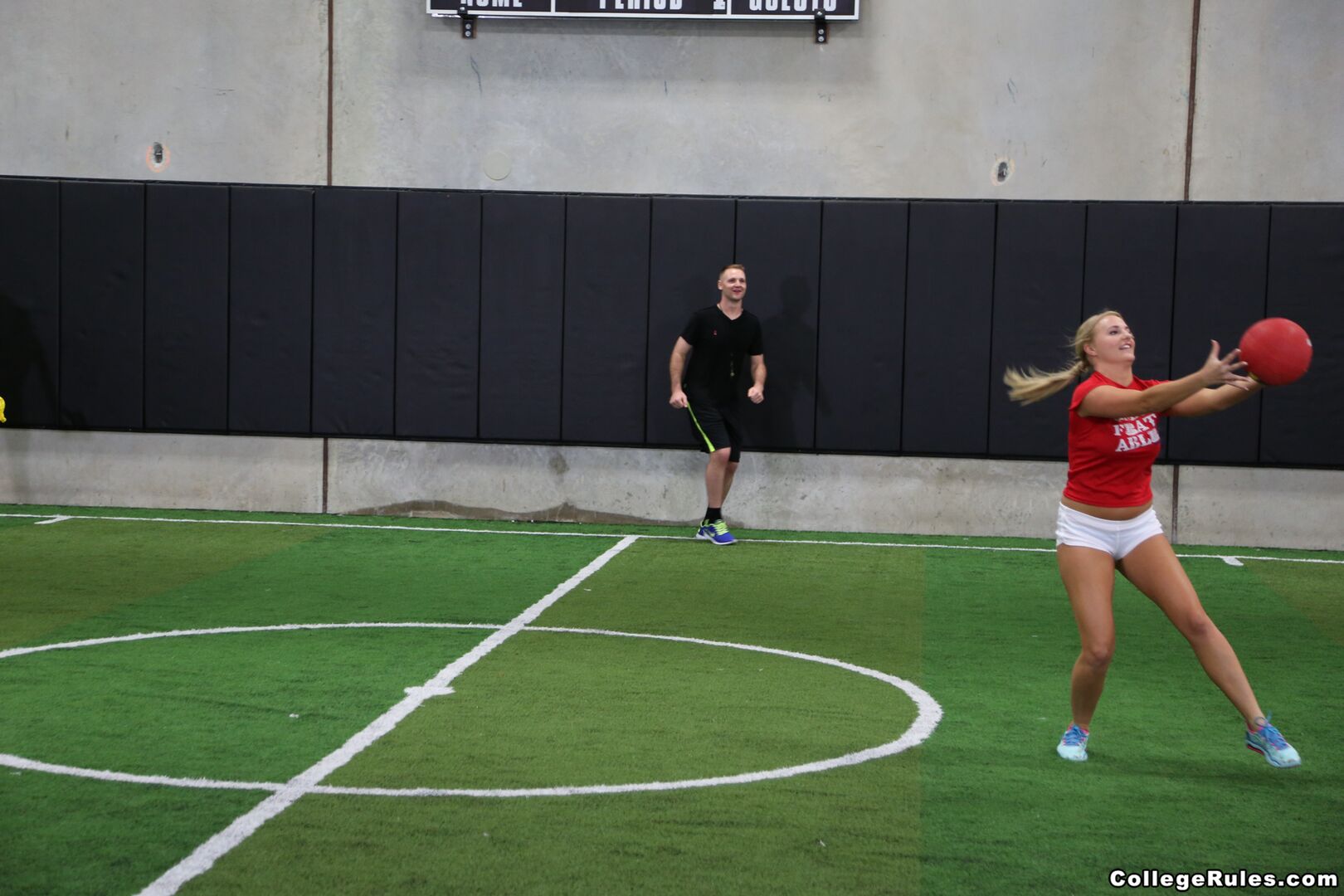 Strip Dodgeball