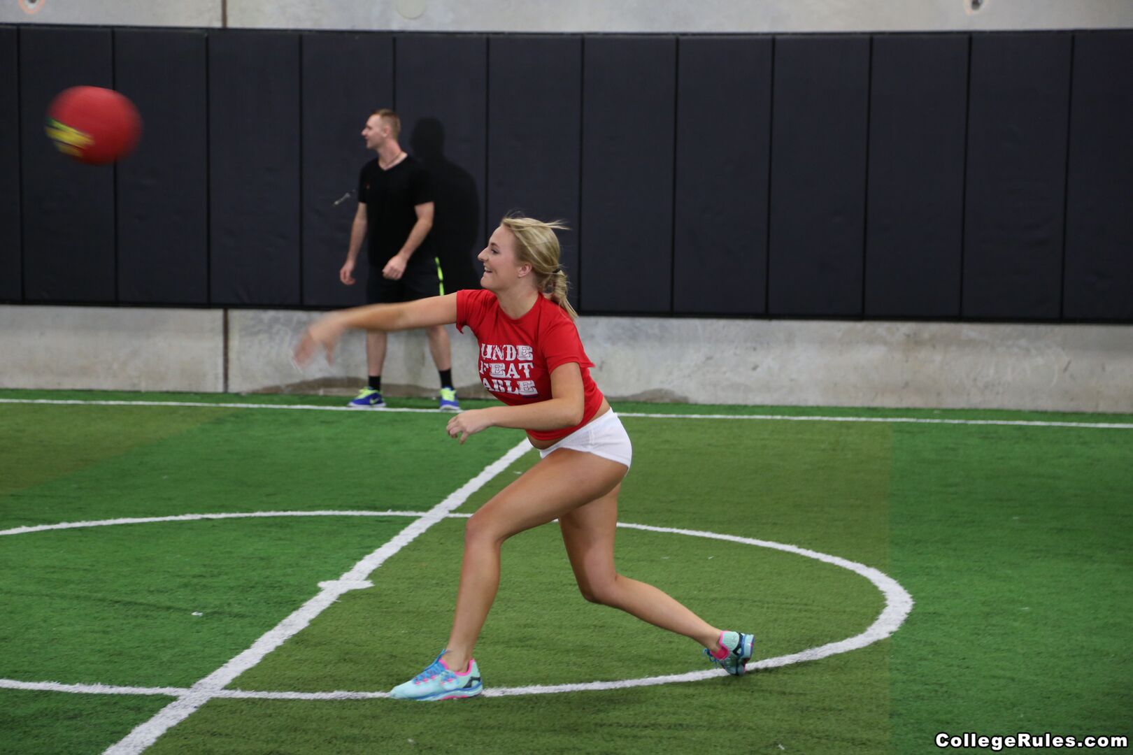 Strip Dodgeball