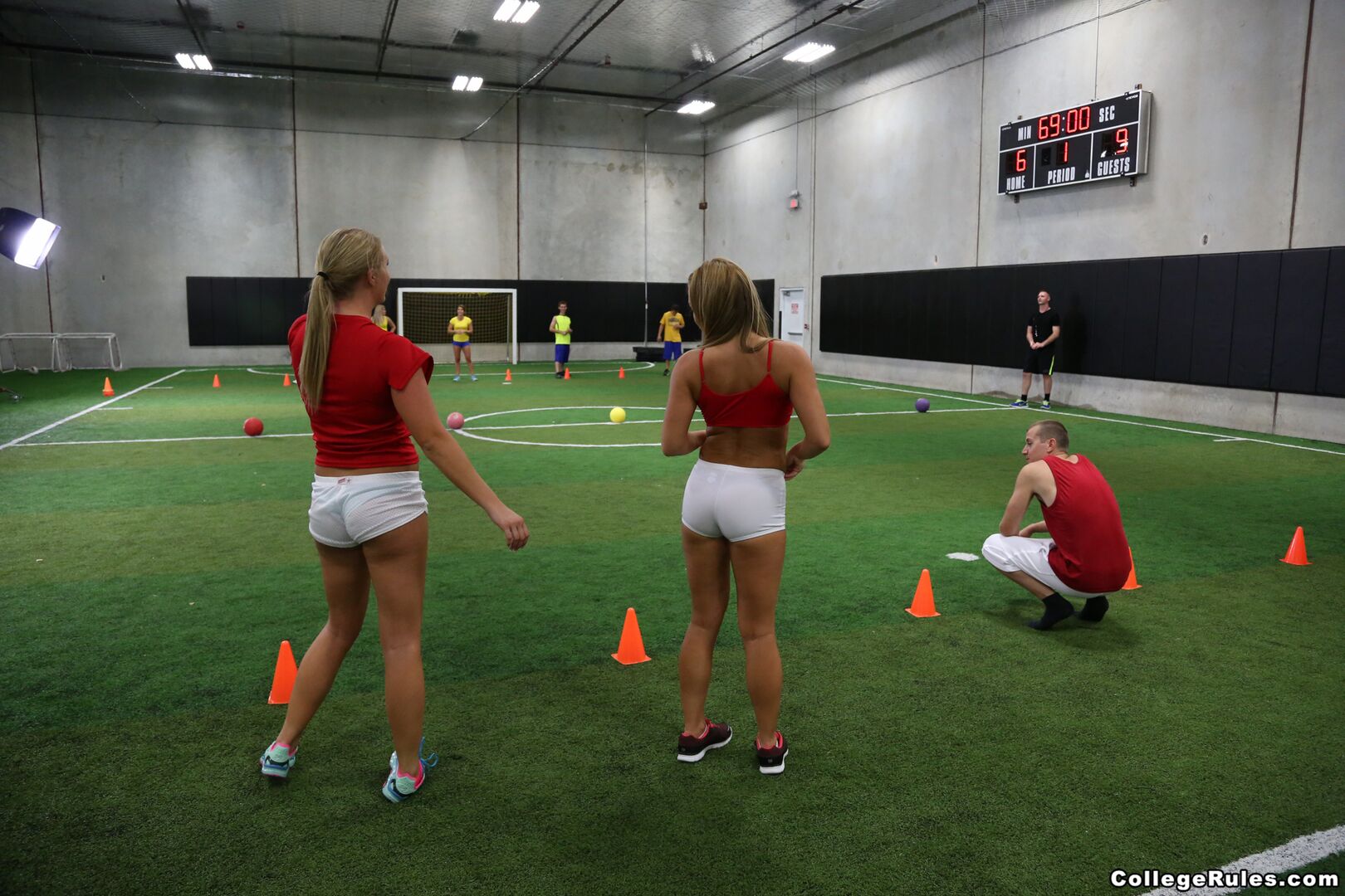 Strip Dodgeball
